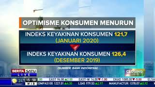 Indeks Keyakinan Konsumen Tetap Terjaga di Level Optimistis