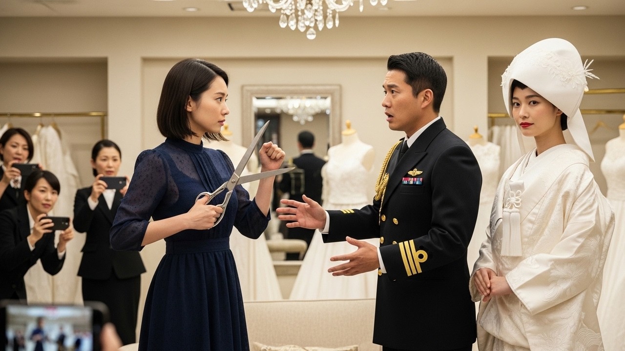 白無垢   彼の裏切りで汚され   隠された過去が暴かれた