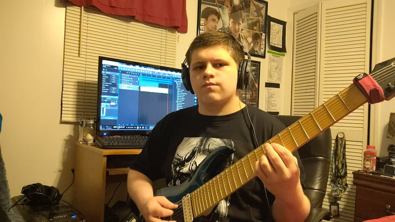 Poppy Anything Like Me Guitar Cover YouTube
