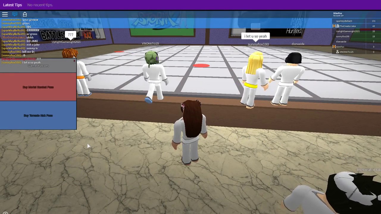 Roblox Martial Arts Battle Arena Kai YouTube