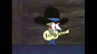 I like the song crambone sung by uncle pecos; jerry's in tom and jerry
my favorite cartoon called pecos pest, this is where pecos' guitar
stri...