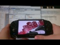 Как установить игры на PS VITA