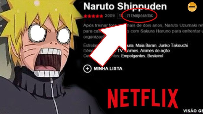 ABAIXO-ASSINADO: Continuação da dublagem de Naruto Shippuden