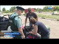 Все больше украинцев пересекают границу через пункт пропуска "Логачевка"
