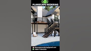 Backyard 3D Visualization | From Concept to Realistic Render