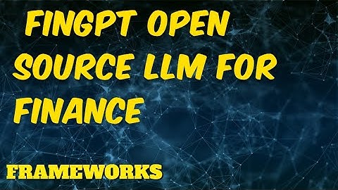 FinGPT  Open-Source Financial Large Language Models   Open-source framework for Open Finance