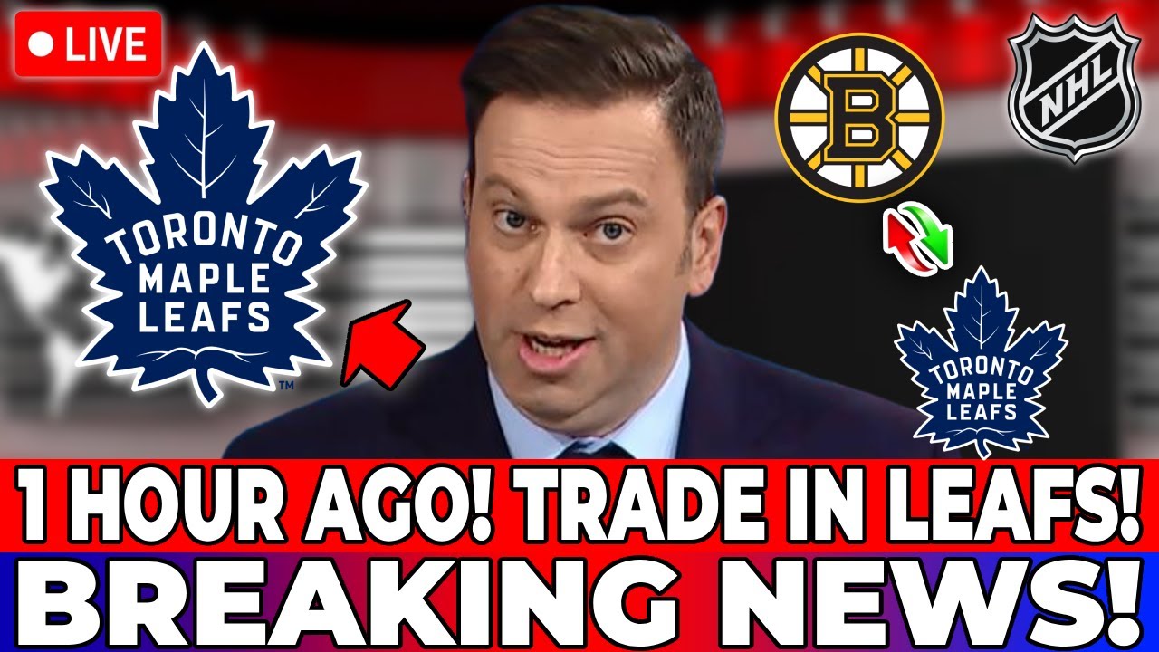 LEAFS JUST SIGNED A TRADE? NHL CONFIRMS RUMORS! TORONTO MAPLE LEAFS ...
