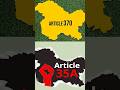 The Truth Behind Jammu &amp; Kashmir’s Integration with India! #india #shorts #kashmir #ytshorts