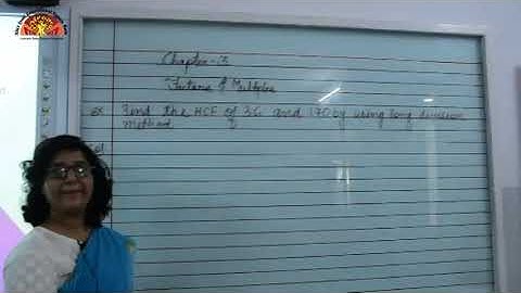 Class 5 Maths Ch3 Factors And Multiples Part  2