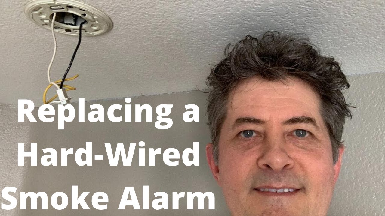 Replacing a Smoke Alarm YouTube