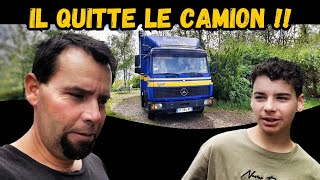 # 382 Il quitte le camion !! #independance #famillenomade #vlogs