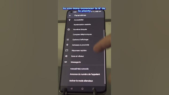 annoncer un appel #android #shorts #smartphone #astuceandroid #astucesmartphone #tuto #astuce