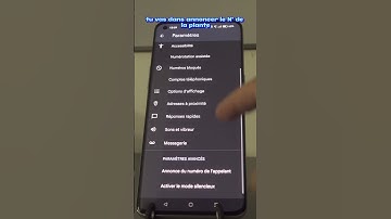 annoncer un appel #android #shorts #smartphone #astuceandroid #astucesmartphone #tuto #astuce
