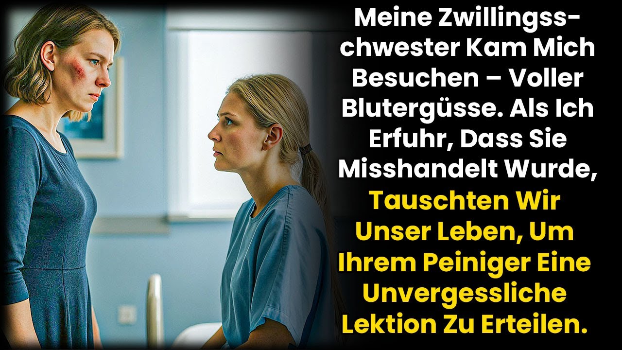Aus der Anstalt geflohen — ich räche meine Zwillingsschwester. Ihr Mann zahlt.