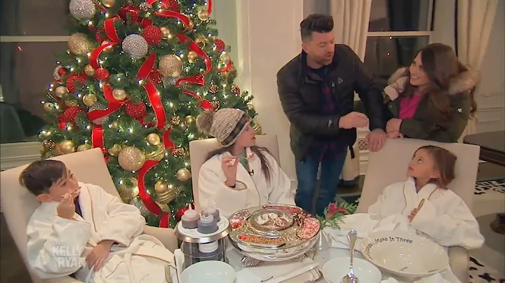 Steve Patterson Takes His Kids on a Christmas Tour...