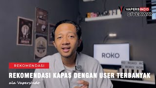 3 REKOMENDASI KAPAS DENGAN USER TERBANYAK
