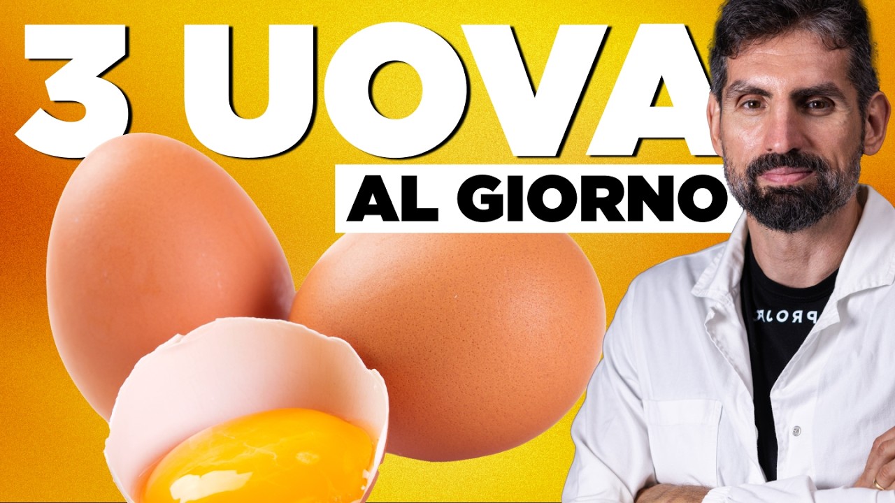 Cosa succede se mangi 3 uova al giorno