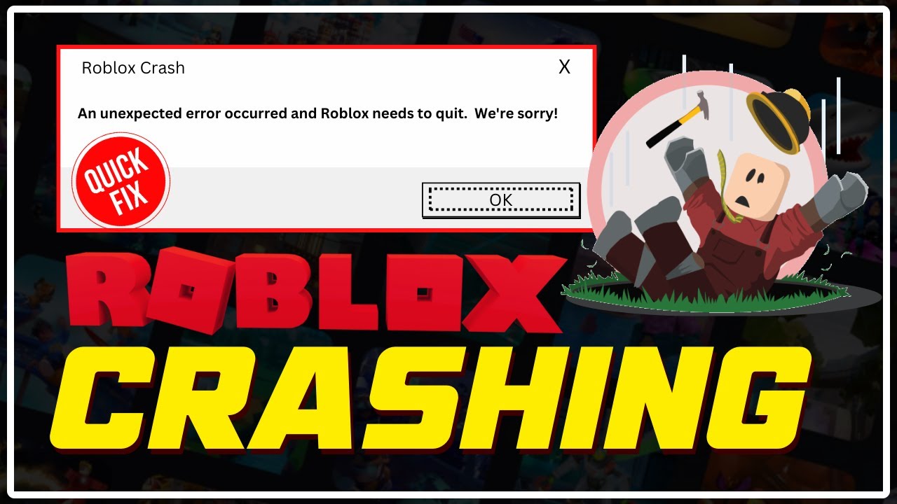 Roblox Keeps Crashing on Windows 10/11 - Complete Fix 