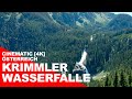 Krimml Waterfalls by Drone - Cinematic [4K] - Epic Aerial Footage
