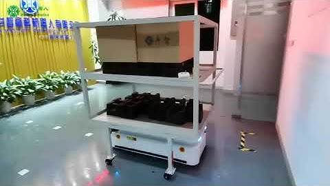 Wellwit Robotics Omni-Moving Lidar SLAM AMR - 1000kg