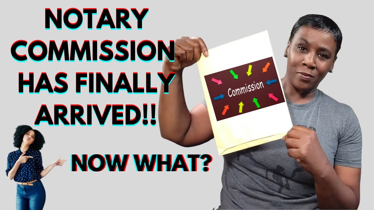 Your Notary Commission Packet Has Arrived Find Out What's Inside