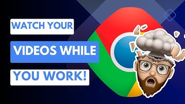 Picture-in-Picture Mode: Watch Videos While You Work! (Chrome & Edge)