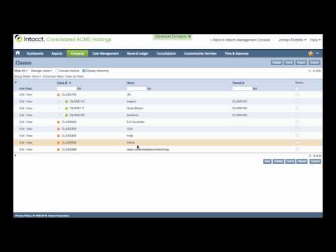 Intacct Accounting Software Integration Overview