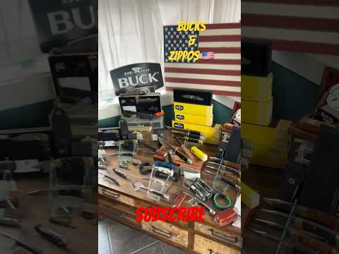 Buck knives & Zippos  like, comment / SUB! USA ????????  