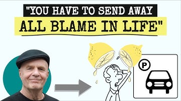 Use This Process To Stop The Blaming & Take Your Power Back ~ Wayne Dyer