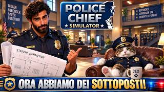 Ci hanno dato il blocchetto delle MULTE... grave errore! 🚨 | Police Chief Simulator screenshot 2