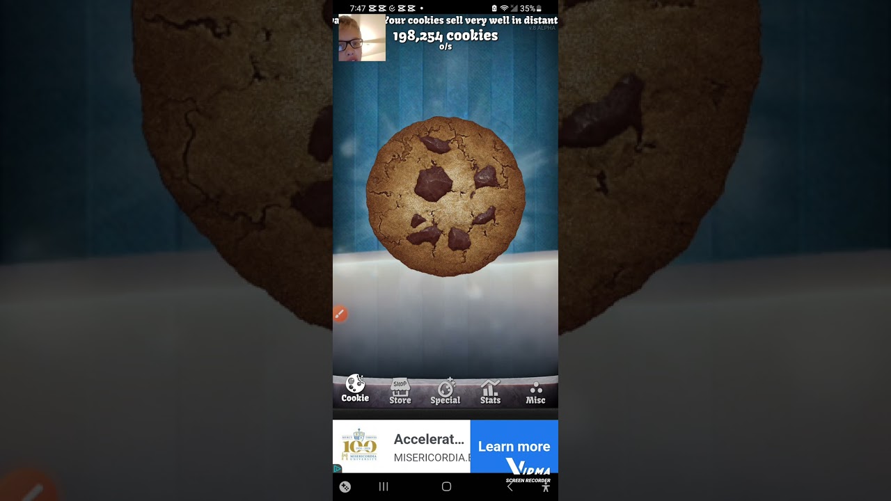 how to get hidden achievements in cookie clicker mobile