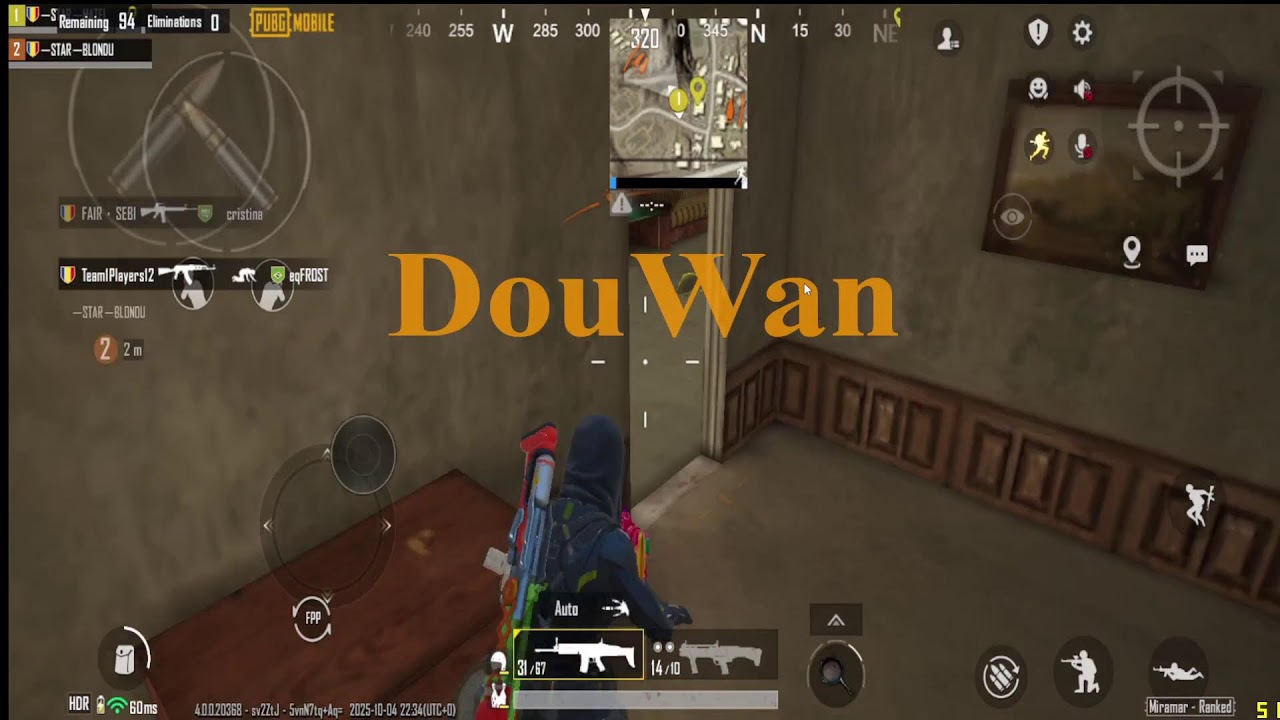 LIVE CU PUBG MOBILE | Caterinca rupem miraparu  + Spritu.