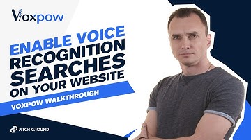 Enable Voice Recognition Searches on Your Website (Voxpow Walkthrough)