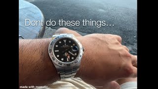 5 MORE Mistakes in Watch Collecting