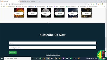 27 - Sending Form data in Database using AJAX | Dynamic website development PHP & SQL tutorials 2020