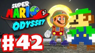 Super Mario Odyssey - Gameplay Walkthrough Part 42 - New Outfits New Hint Art Nintendo Switch