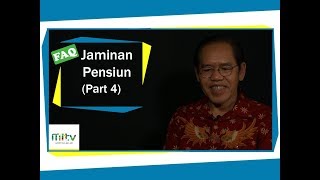 JAMINAN PENSIUN #4: Berapa Besar Uang Pensiun?