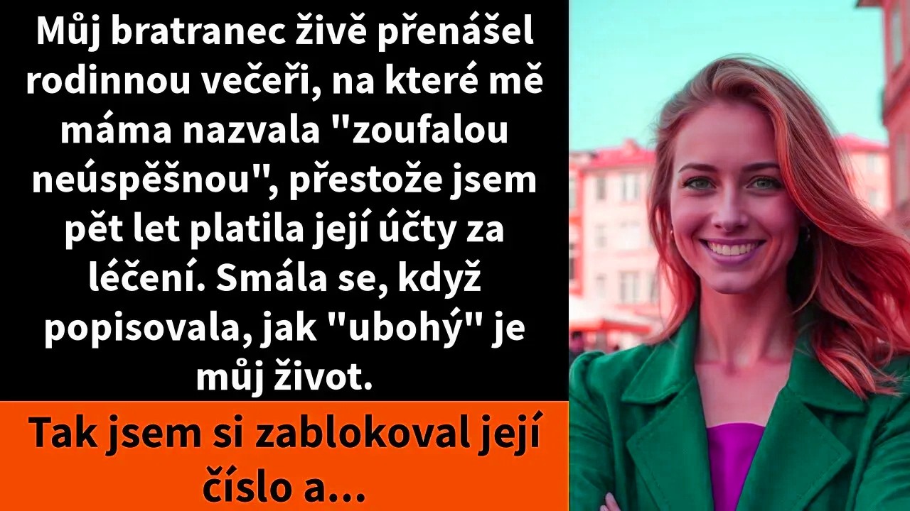 Stála jsem v šestém měsíci těhotenství a dívala se na muže, kterého jsem milovala, když mi řekl: „Už mě nepřitahuješ, začínáš vypadat jako zatracený slon. Julie je nádherná a je s ní legrace. Ty...