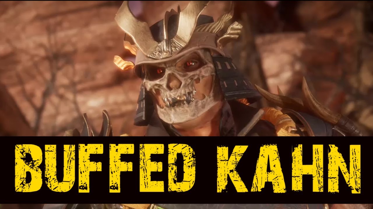 Mortal Kombat 11 Buffed SHAO KAHN Online Matches True Kahn mortal-kombat-11-buffed-shao-kahn-online-matches-true-kahn
