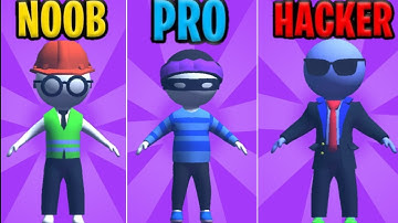 ROOF RAILS NOOB VS PRO VS HACKER