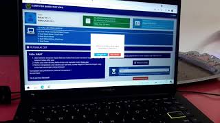CARA MENGERJAKAN UJIAN CBT ELEARNING DENGAN MENGGUNAKAN PC/LEPTOP
