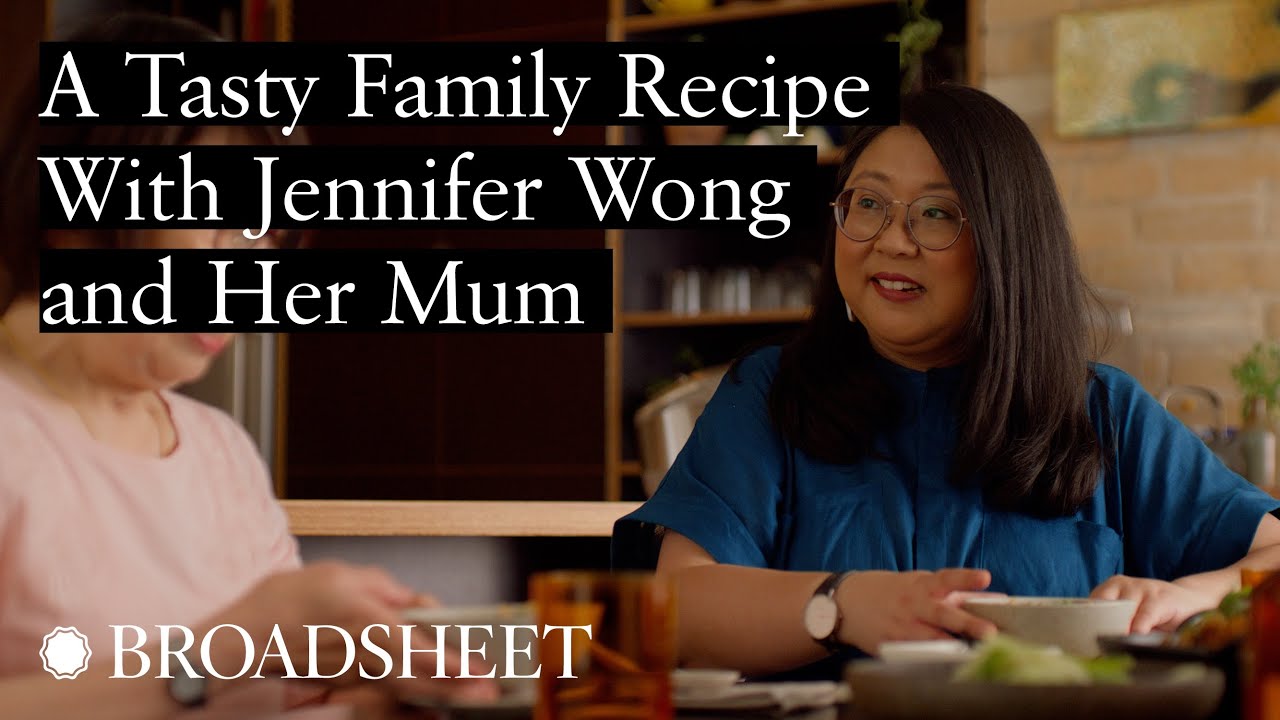 Wong Rice Jennifer Wong Makes Tasty Rice With Help From Mum - YouTube