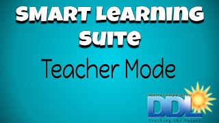 SMART Learning Suite: Teacher Mode