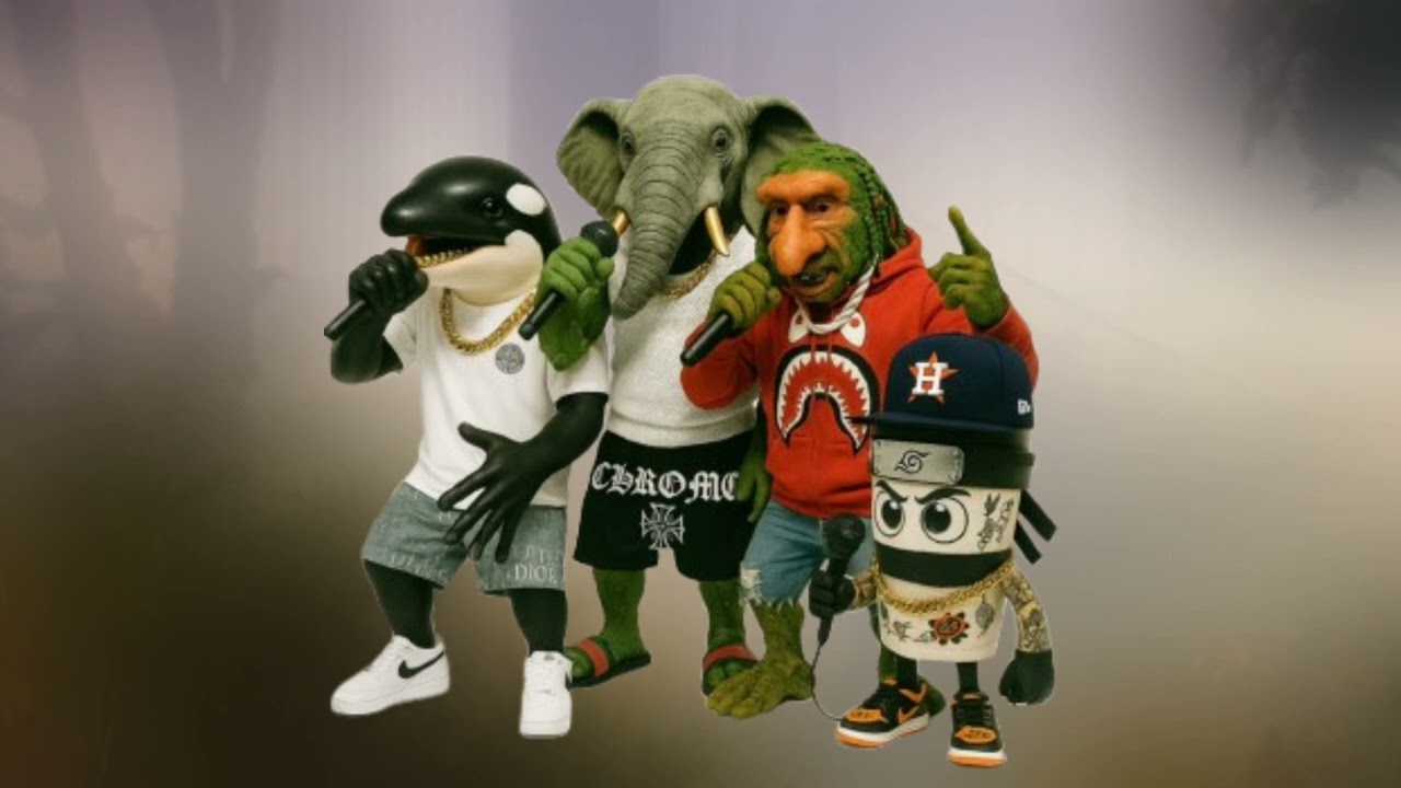 EchoMusic - Brainrot Party [Official Song]