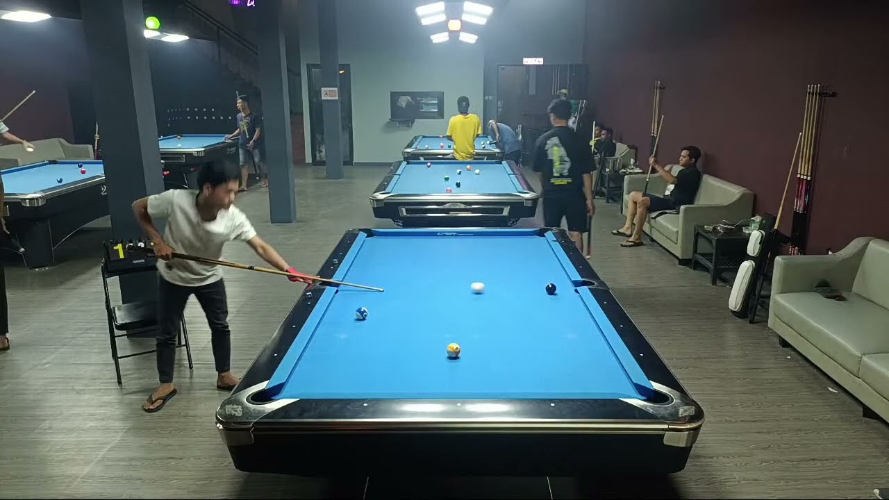 Exhibision Gemboz 12 vs 11 Faisal