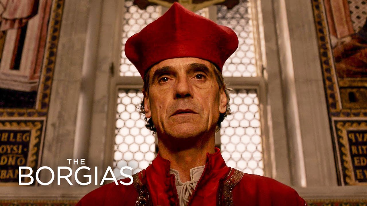 Rodrigo Borgia is Elected Pope (S1, E1) | The Borgias | SHOWTIME on Paramount+