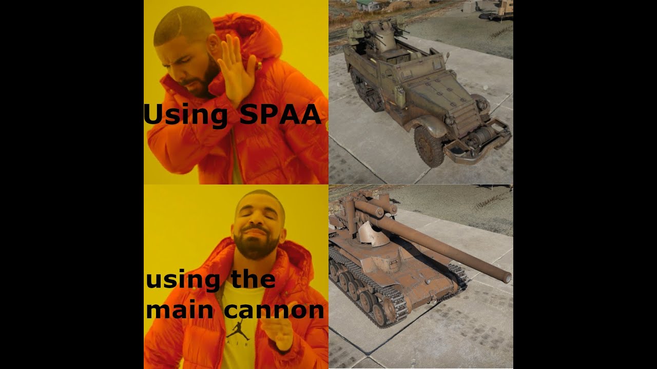 Everything is SPAA if you try hard enough (War Thunder)