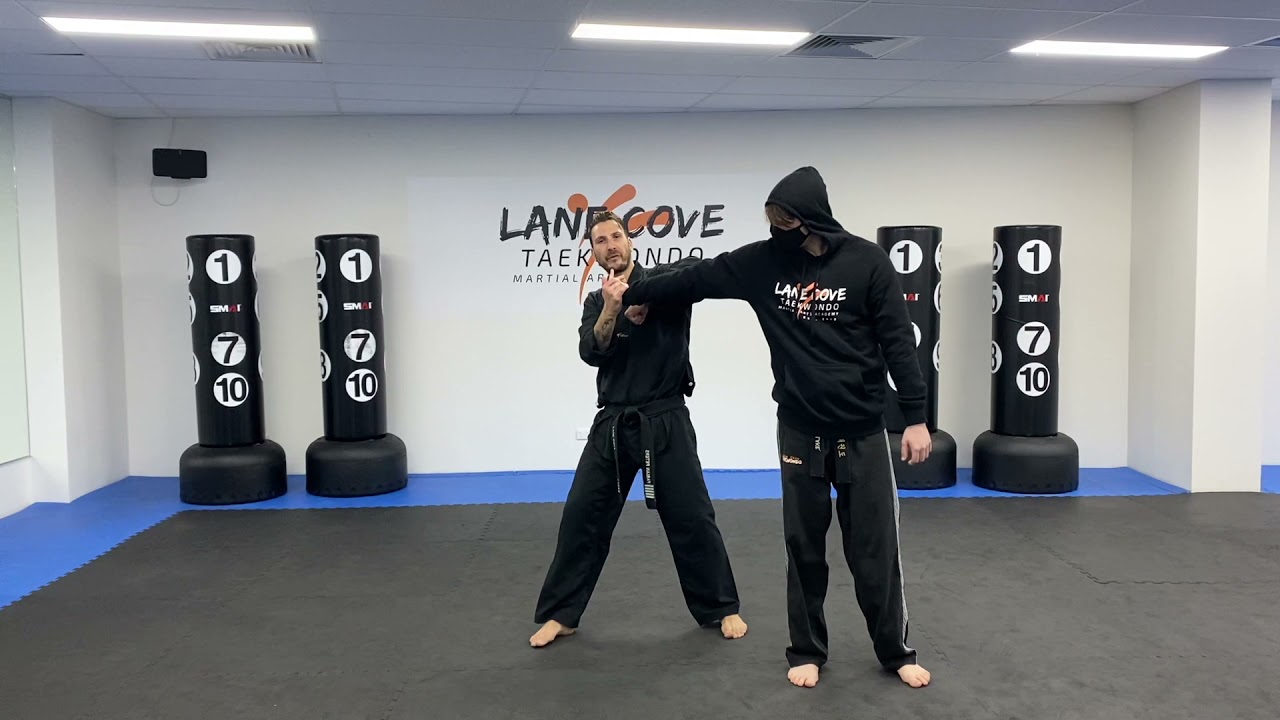 Self Defence: Arm Grab