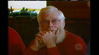 CBS coverage of the Charles W. Howard Santa school and Santa House in Midland Michigan 2002