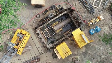 Timelapse Roosendaal GVK boring